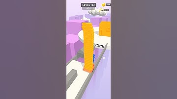 Brick builder-Gameplay all levels walkthrough Android, iOS #fungame #fun #gameplay #shorts