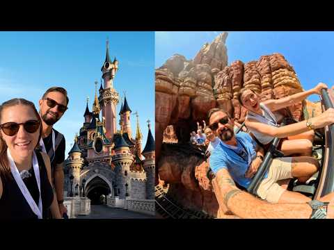Our First Trip To Disneyland Paris! We Finally Made It! Best Rides, Food & More!