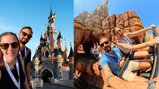 Our First Trip To Disneyland Paris! We Finally Made It! Best Rides, Food & More!