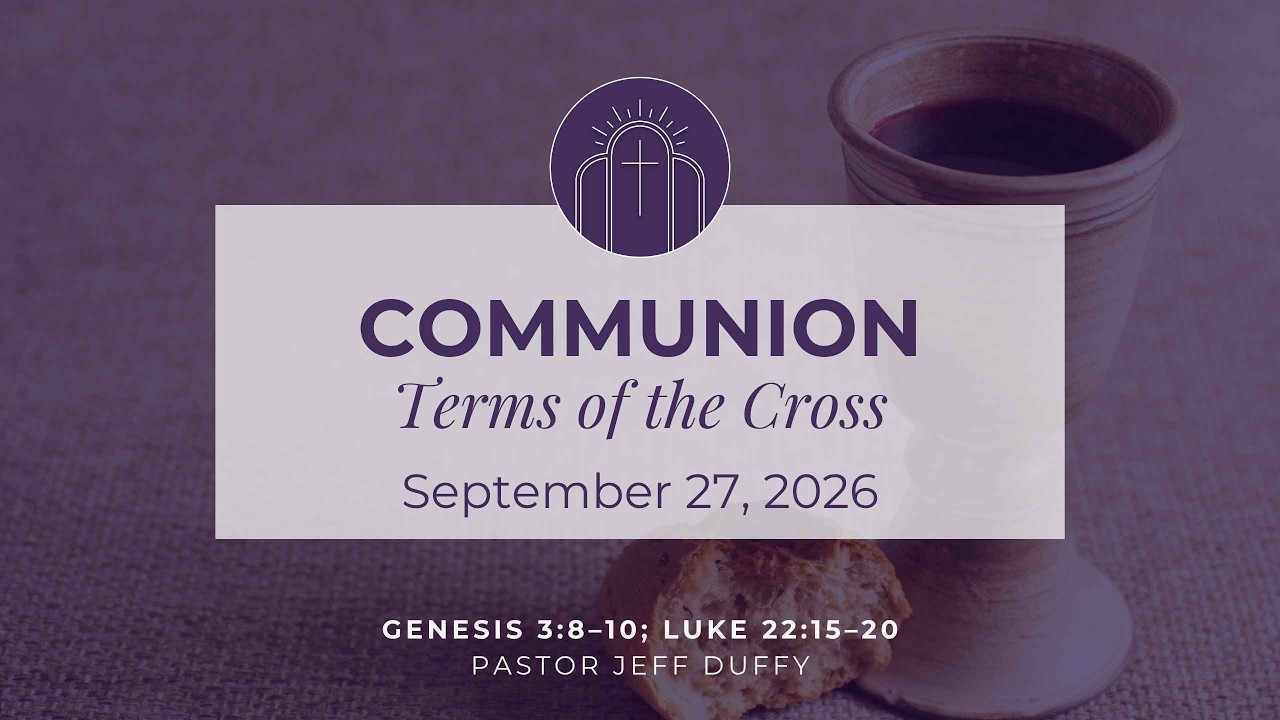 September 27th, 2026 | Sunday Service