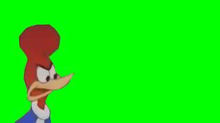 Woodpecker Goes To Hell Green Screen Memes