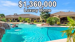 💵 💵 $$1,360,000 Luxury Home in New Mexico 🟦 Las Cruces Builders pay attention! 🟦