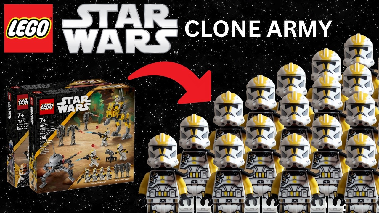 So baust du 2026 die perfekte LEGO Star Wars Klon Armee