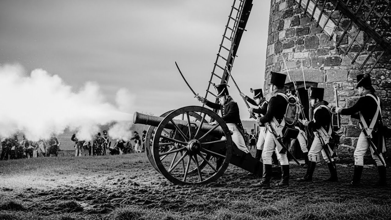 Generales Franceses Apenas Podían Creer Que Un Molino Resistiera 1.000 Proyectiles Frente Occidental