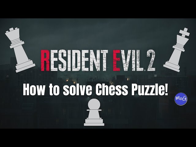 How To Solve The Chess Plug Puzzle In The Resident Evil 2 Remake