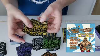 S&F | Micro Titans: Wrestling MicroMania Unboxing