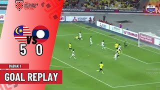 GOAL REPLAY BABAK 1! GOAL PERTAMA MALAYSIA JADI GOL PEMBUKA |AFF MITSUBISHI ELECTRIC CUP 2022