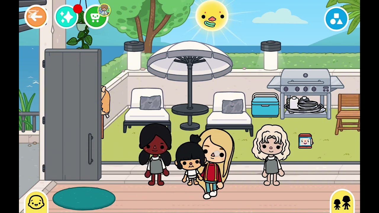 دایک و کچی دەوڵەمەند و دایک و کچی هەژار🩷🩶🩵 پاڕتی 2 کۆتایی