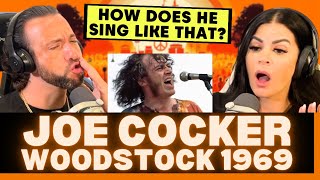 LEGENDARY! First Time Hearing Joe Cocker - With A Little Help From My Friends Woodstock Reaction!