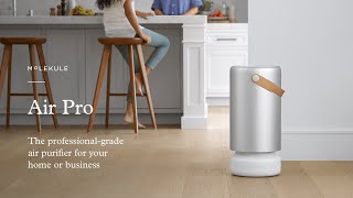 Molekule Air Pro: the professional-grade air purifier for your home or business