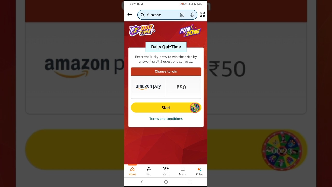 Amazon Daily Quiz Time Answers Today || Amazon Daily Quiz Today 24 January 2025