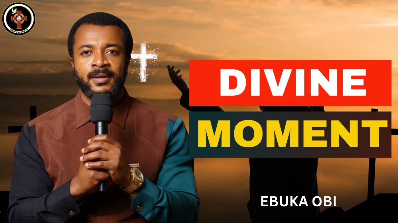 TONIGHT WE STAND UNDER OPEN HEAVEN | EBUKA OBI
