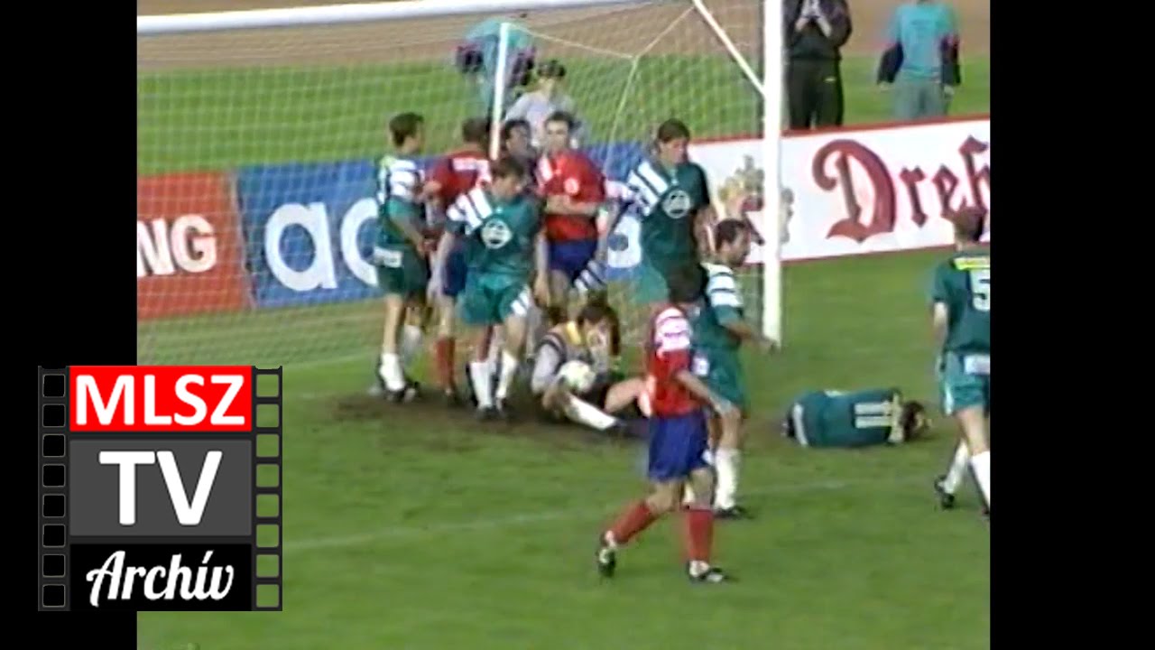 Vác-Rába ETO | 2-2 | 1993. 09. 10 | MLSZ TV Archív
