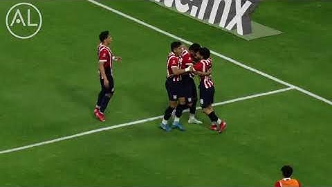 🚨¡GOLAZO DE CHIVAS TAPATIO!, FRANCISCO MENDEZ ABRE EL MARCADOR CON CABEZAZO TREMENDO A UDEG