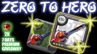 Zero To Hero Cursed Staff | 0 level to 100 | Albion Online