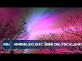 DEUTSCHLAND: Prachtvolle Polarlichter! | Astronomisches Spektakel sorgt für Magie am Nachthimmel