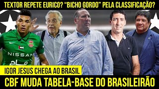 IGOR JESUS CHEGA AO BRASIL | CBF MUDA TABELA BASE DO BRASILEIRÃO | REPERCUSSÃO DO DUELO DAS OITAVAS