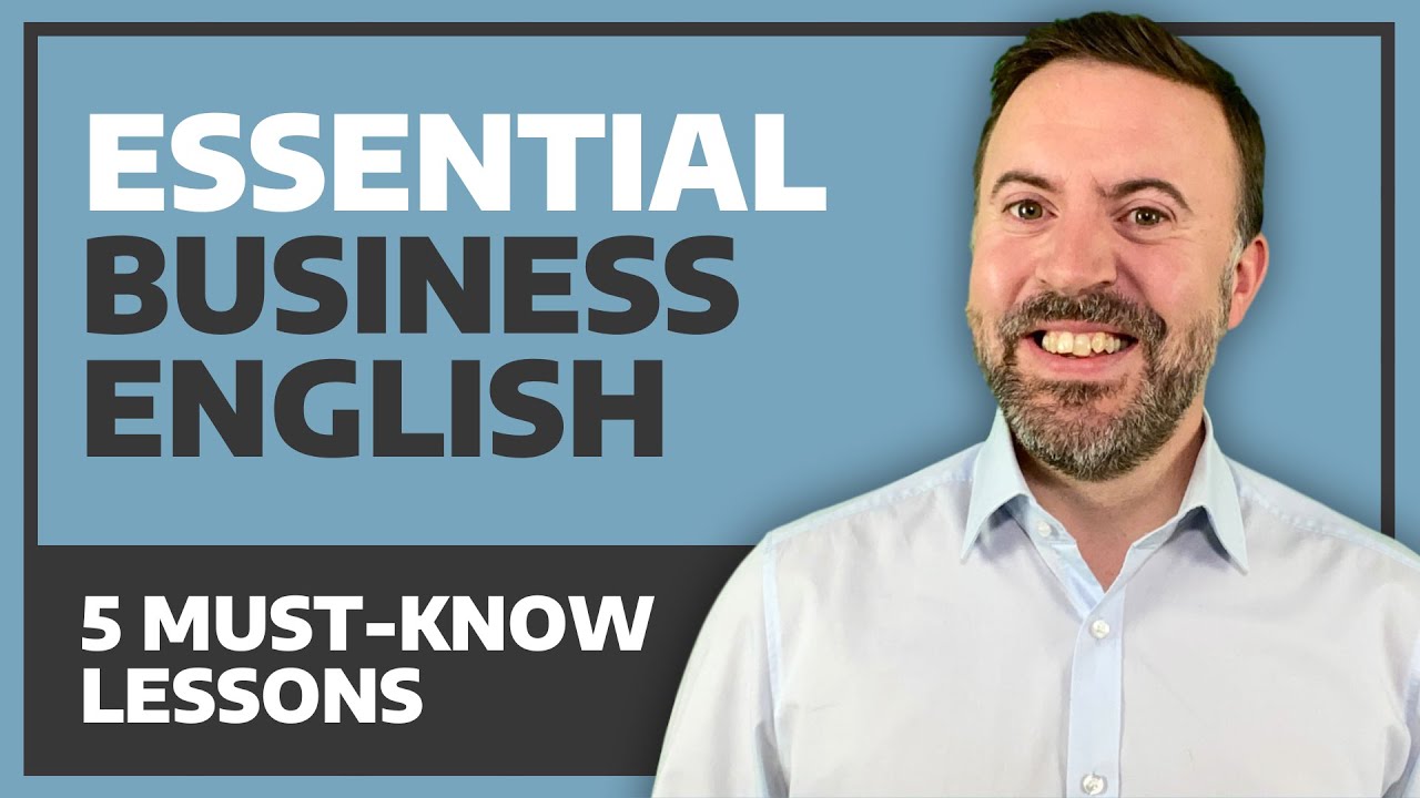 5 Must-Know Business English Lessons (Meetings, Presentations, Small Talk & More)