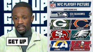 Get Up D. Foxworth Winner Of Nfc West Is Nfc Champions Team, Eagles Or Bears Super Bowl Run