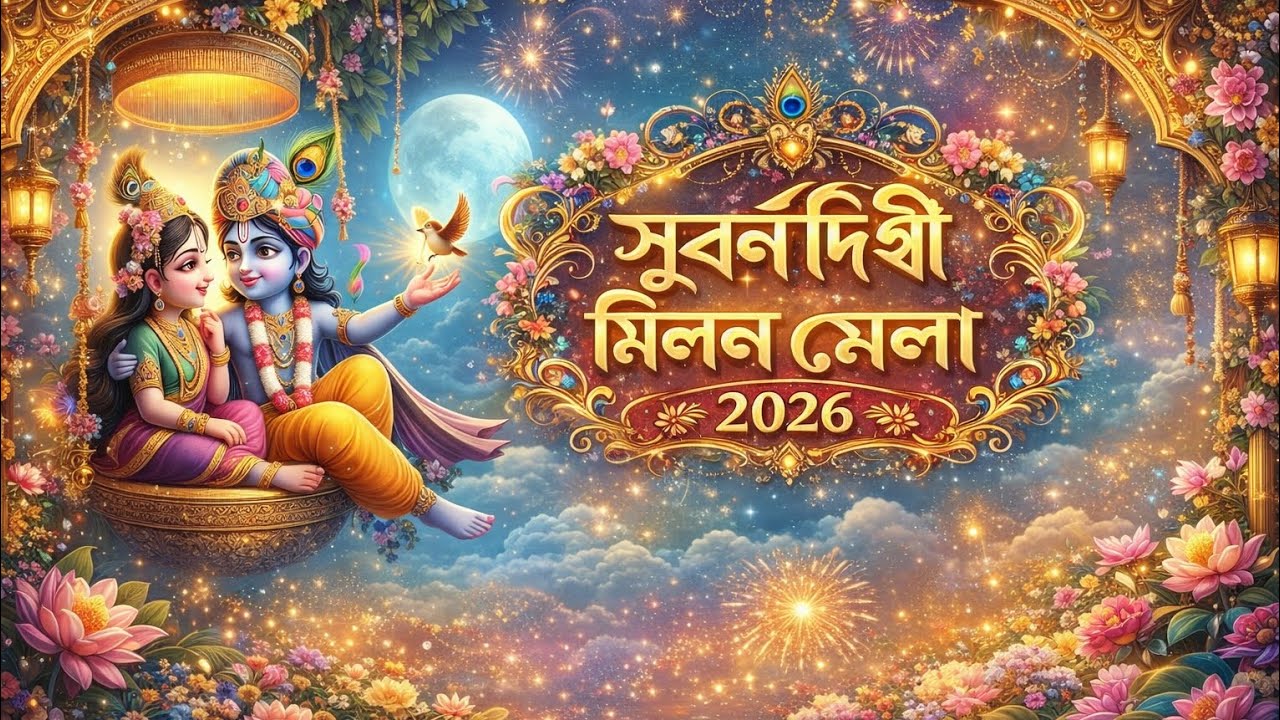 সুবর্ণদিঘী মিলন মেলা 2026 ॥ শেষ মুহূর্তের প্রস্তুতি॥ #love#basantautsab#holi#happyholi#radheradhe#vi