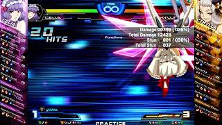 #combotober Chaos Code Celia combo