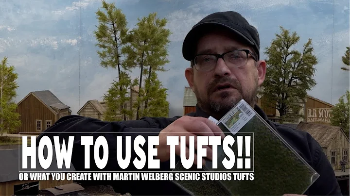 FIVE MINUTES FRIDAY 006 - How To Use Tufts!! -