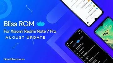 Bliss Rom v14.6 Official Redmi Note 7 Pro 12.08.2021 build
