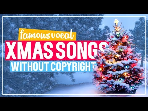 Christmas Songs without Copyright I Vocal Christmas Songs I Free Download