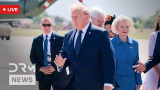 LIVE: Trump Arrives in Paris Ahead of High-Profile Dinner With Macron | AC1N