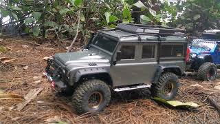Trailing Panaga Beach Brunei - Traas Trx4 & Yikong Yk4102