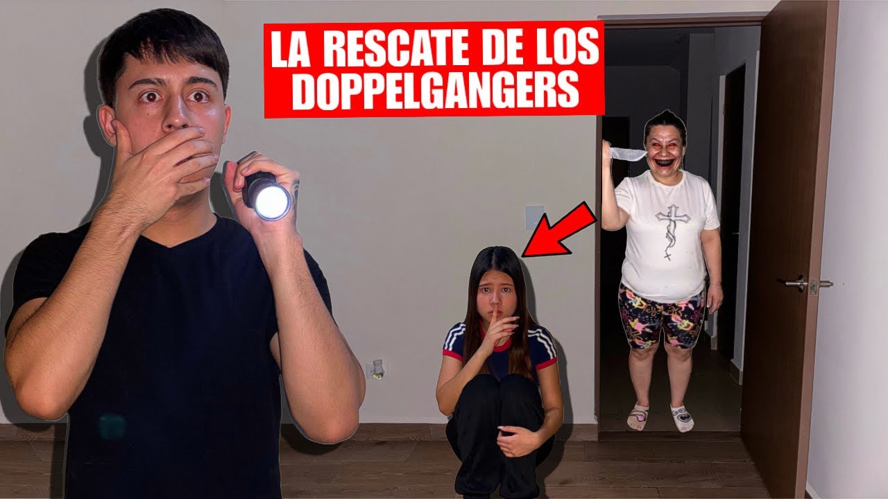 ENTRE SOLO A LA DIMENSION DE LOS DOPPELGANGERS POR MI HERMANA 