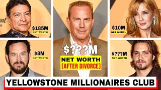 Yellowstone Cast is RICHER Than You Think...