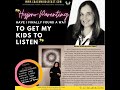 Coach middle east atiyya dudhat and mona abdul abdul rahim explore hypnoparenting up your skills