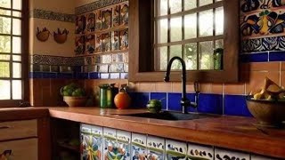 💕🍁Cocinas Mexicanas 💕🍁 Rústicas y hermosas 💕
