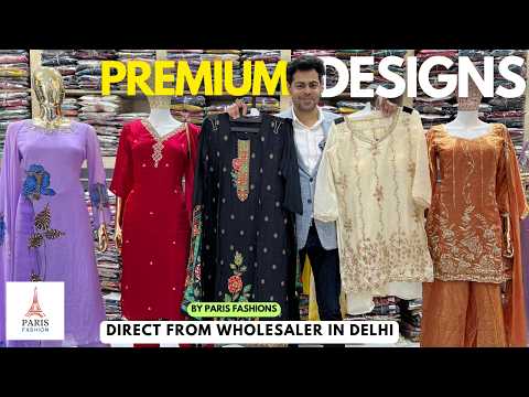 Exclusive Summer Designer Collection| Instagram Viral Trending Kurti| Cotton Wholesale Paris Fashion