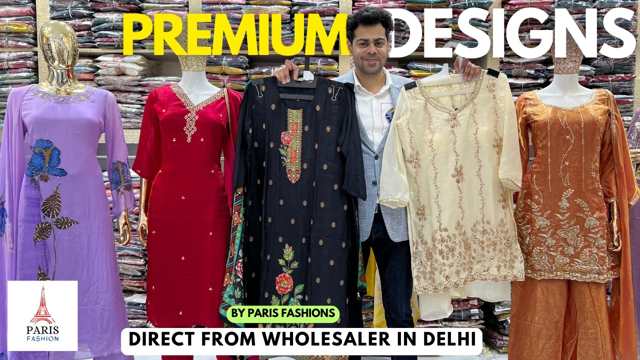 Exclusive Summer Designer Collection| Instagram Viral Trending Kurti| Cotton Wholesale Paris Fashion