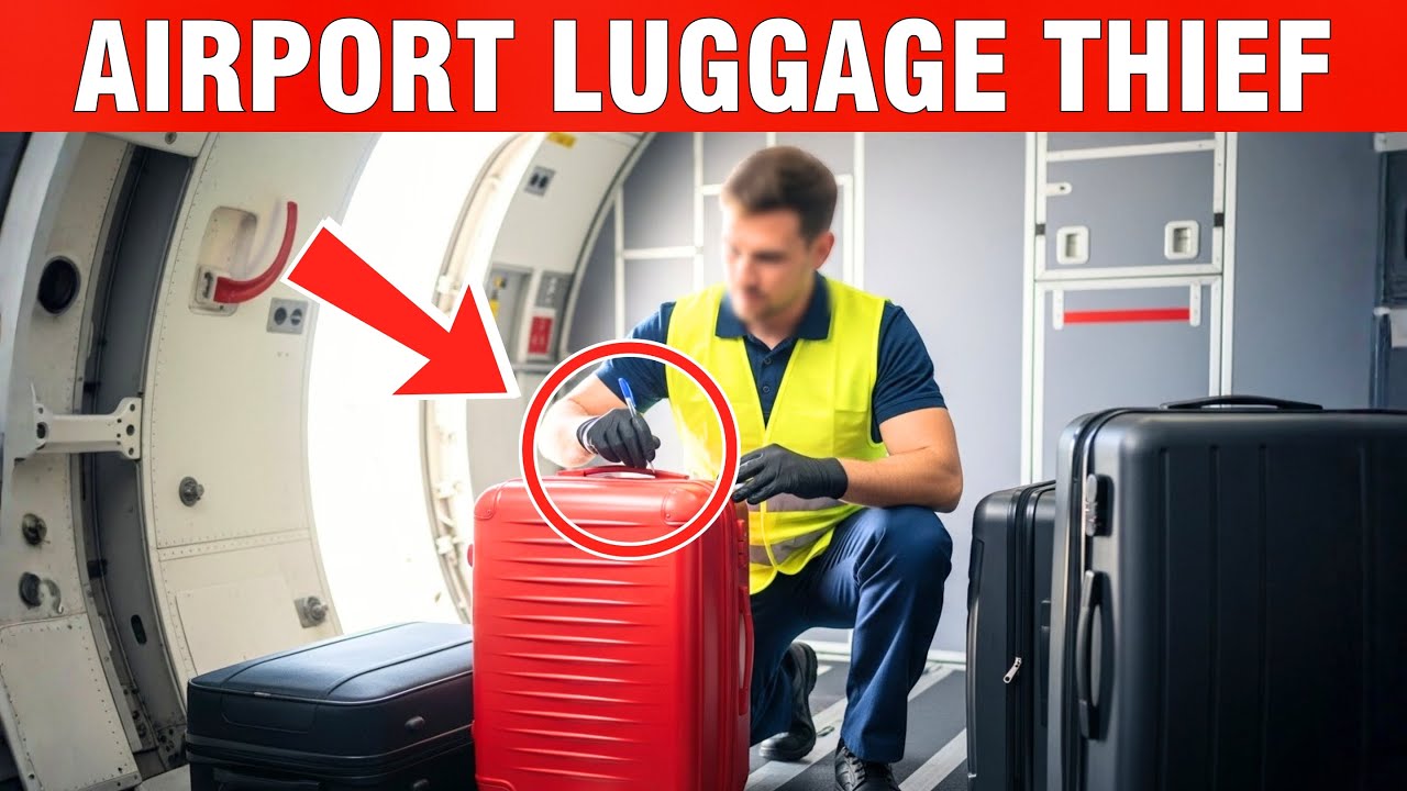 10 Tips to Stop Baggage Handlers from Stealing Your Luggage (You MUST ...