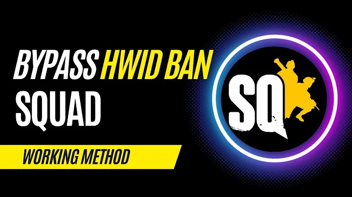 Ultimate Guide: Bypass HWID/IP Ban in Squad