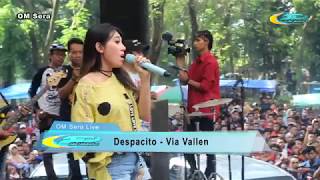 HOT!! Despacito - Via Vallen Cover   OM Sera Live Taman Ria Maospati 27 Juni 2017