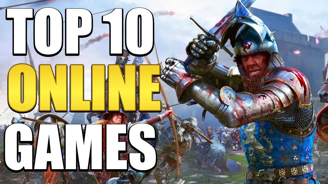 What are the Top 10 Online Games?