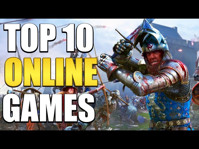 15 Best Games to Play Online Right Now