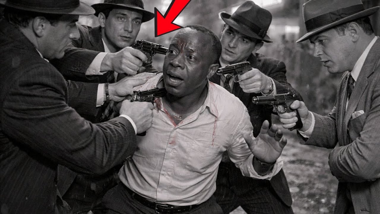 Bumpy Was Ambushed by 7 Hitmen on 7th Avenue — Only ONE Man Ran Away Alive (And It Wasn’t Funny)