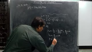 Density of States - Introduction of Vector Space (k vector)