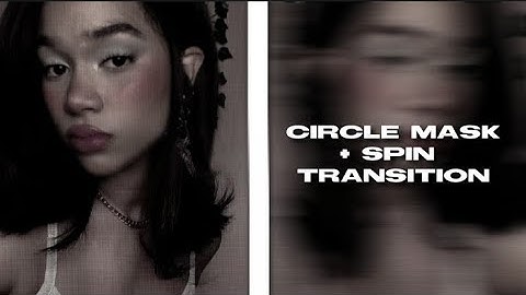 circle mask + spin tutorial on alight motion! | rileysfx