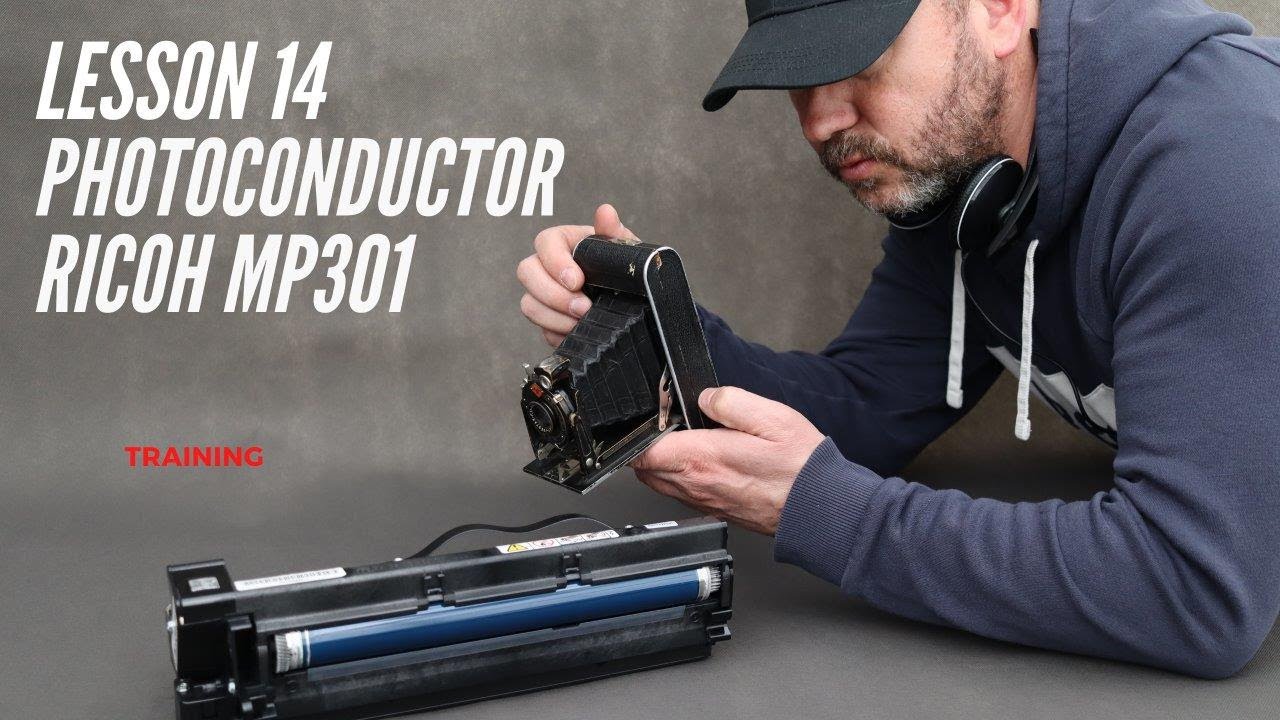 Service Training - LESSON 14 - DRUM RICOH MP301 MP201 MP171 save 100 ...