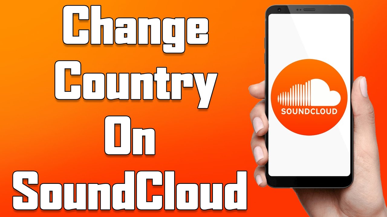 How To Change Country On Soundcloud 2021 | Change Your Country Name In Soundcloud App
