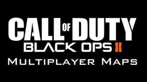 Black ops 2 Leaked Multiplayer Maps
