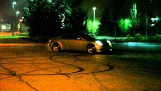 Infiniti G35 Burnouts