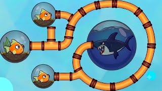 Save the fish / pull the pin updated level fish save game pull the pin android game / mobile game 61 screenshot 4