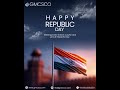 Happy Republic Day 2026 - GMCSCO